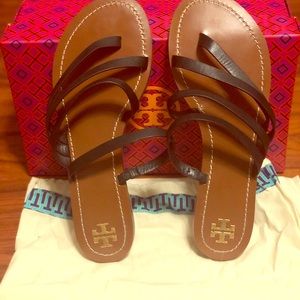 Tory Burch Patos Sandals Size 9.5
